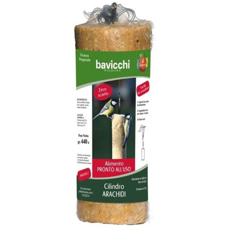 CILINDRO ALLE ARACHIDI 440GR APPENDIBILE PER UCCELLI SELVATICI