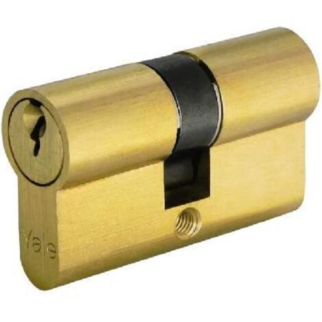 CILINDRO ASSAABLOY """GEMMA""" INFILARE SAGOMATO 100MM 40/60MM
