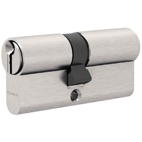 CILINDRO ASSAABLOY """GEMMA""" INFILARE SAGOMATO 70MM 30/40MM