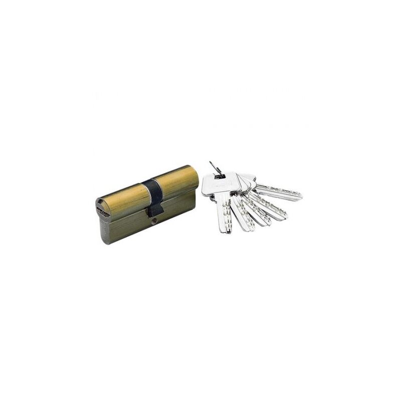 

Cilindro azbe seguridad hs-6 40x40/r15,0 latonado