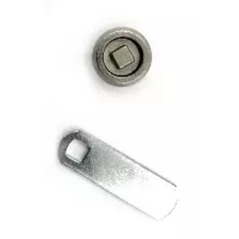 CILINDRO BOX QUADRO MM.7 D.19X20 MM. C-LEVA PIANA