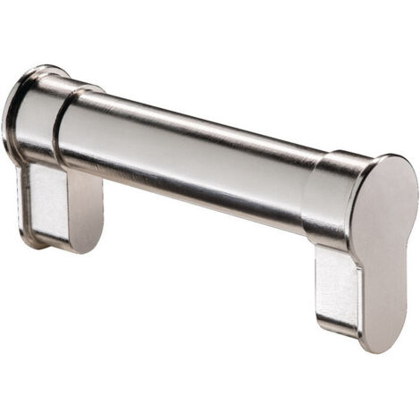 Cilindro  cieco  universale  153217  spessore  porta  77-132mm  nichelato  -  153217