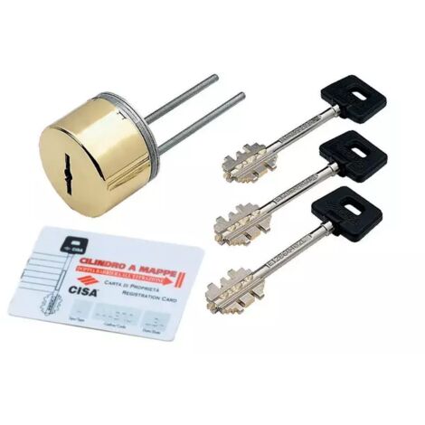 CILINDRO CISA 02716-00-1 MAPPE  (E)