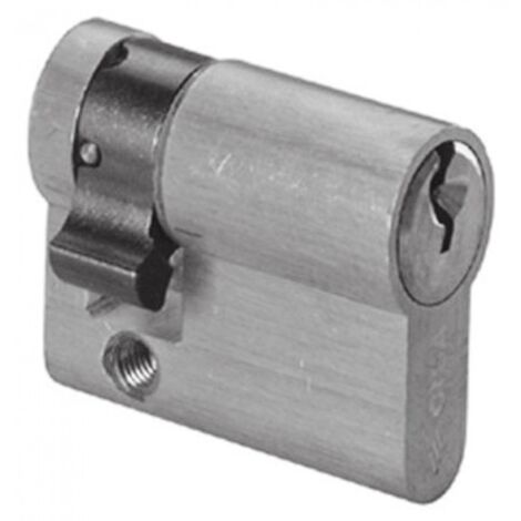 CILINDRO CISA 0G304.03  49,5MM NICHELATO