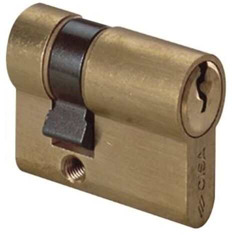 CILINDRO CISA 0G304.04  59,5MM NICHELATO