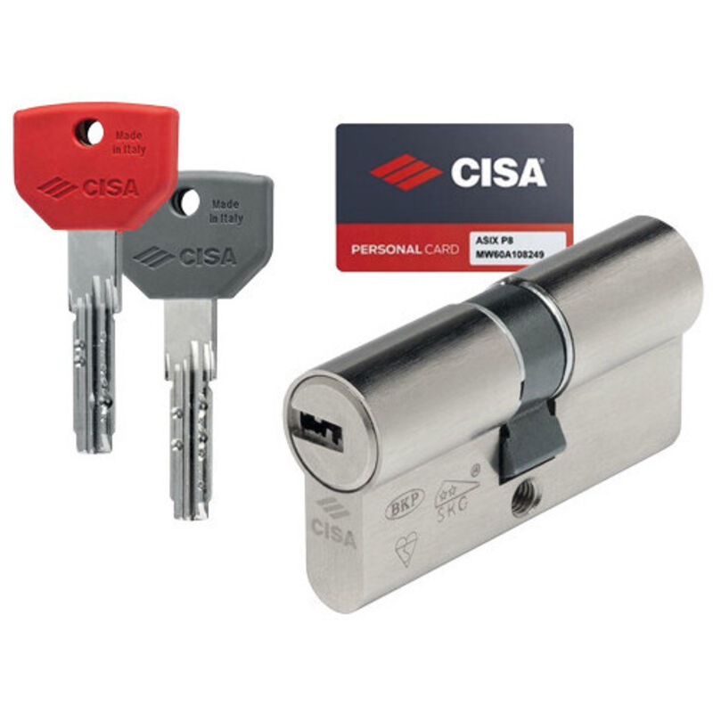 Cilindri A Infilare Cisa Sagomato Profilo Europeo Asixp8 Pro 0q310 ...