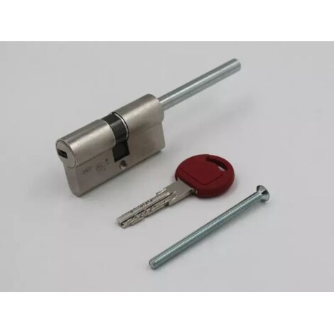 CILINDRO CISA CON CODOLO ASTRAL TEKNO PRO E TESSERA DI PROPRIETA  LUNGHEZZA 90 MM ( A:60 MM - B:30 MM )