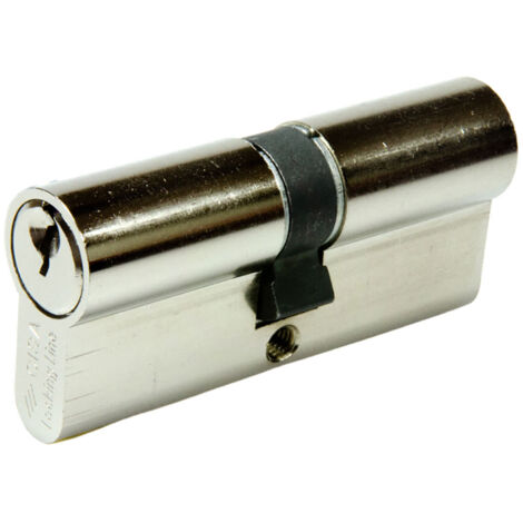 Cilindro CISA Logoline 30x40mm Nickel Cam Corto 08010.12.0.12.LC