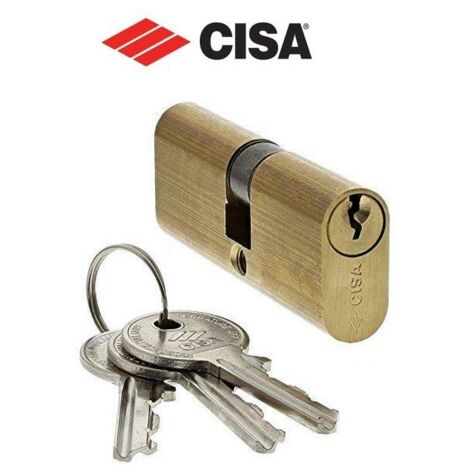 Cilindro Cisa Ottone Ovale 08210