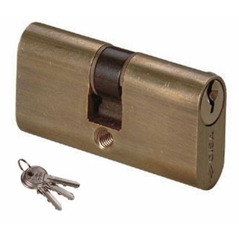 CILINDRO CISA OVALE 08110.05 60MM 30-30