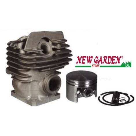 Cilindro completo 026 MS260 motosierra compatible 11210201203 STIHL 395090 44 mm