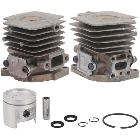 Cilindro completo decespugliatore Husqvarna T22LS, T22LCS, Supelite 4528, Ergolite 6028, diam 32 mm 370335