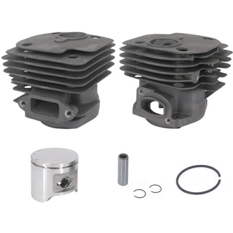 Cilindro completo motosega Husqvarna 365, aspirazione quadra, diam 48 mm 362007