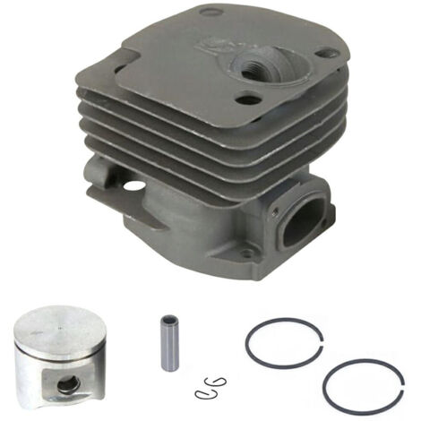Cilindro completo motosega Husqvarna 372, aspirazione quadra, diam 50 mm 362008