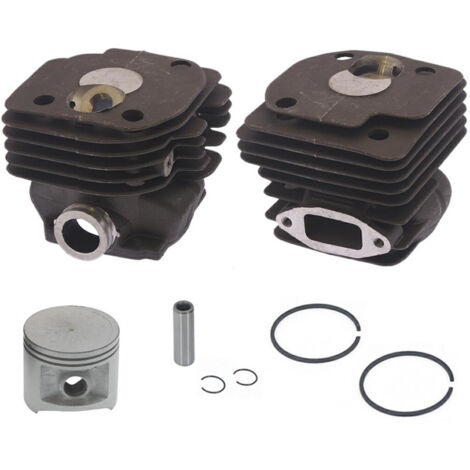 Cilindro completo motosega Husqvarna 372, aspirazione tonda 362011