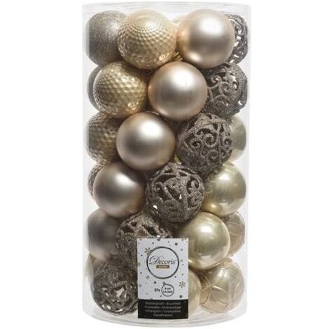 Cilindro con 37 Sfere di Vetro di 60mm Pearl