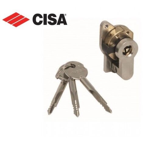 Cilindro con chiave a spillo lunga Cisa art. 0240011