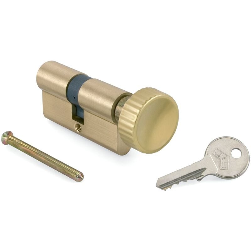 

Cilindro R/2000-60 Con Pomo C.F.E Cromado - Cromo Mate - JIS