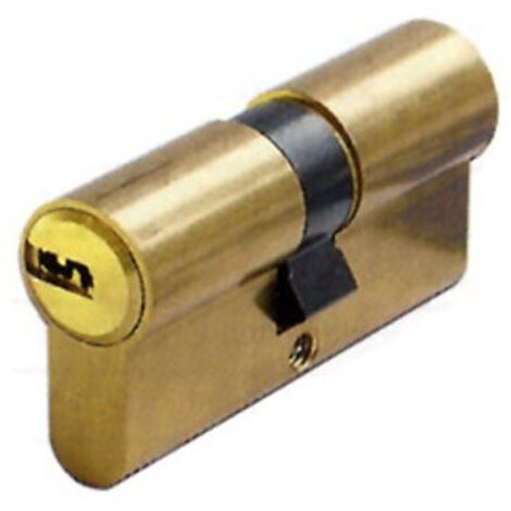 CILINDRO D6 PUNTI CHIAVE IN OTTONE 35-35 - D6PS MM 35/35