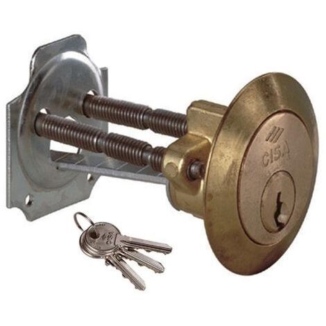 Cilindro da Applicare Tondo Cisa Art. 02500.00 per Porte in Legno