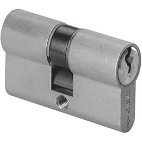 Cilindro da Infilare Sagomato Cisa 0G300 Misura 89 mm 40/50 mm Nichelato