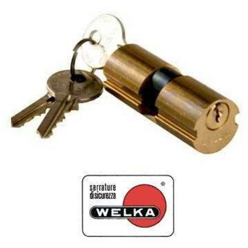 Cilindro Welka Tondo In Ottone D.22 Mm.54 60722220