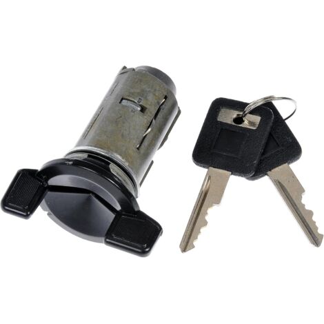 Cilindro de cerradura de encendido 701398 compatible con modelos seleccionados