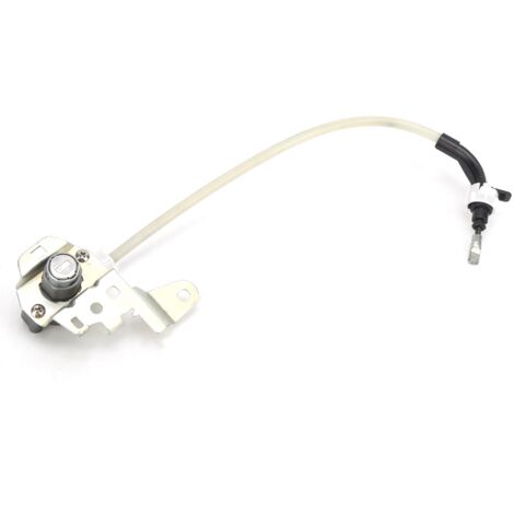 Cilindro de cerradura de la puerta del conductor 72185SWAA01 con cable y 2 llaves para Honda CRV 2011