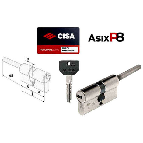 Cilindro de cierre 59,0-29,5-29,5 0Q317-07-0 Cisa
