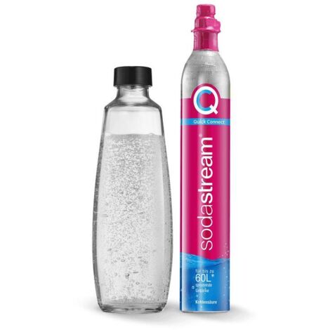 Cilindro de CO2 de conexión rápida SodaStream
