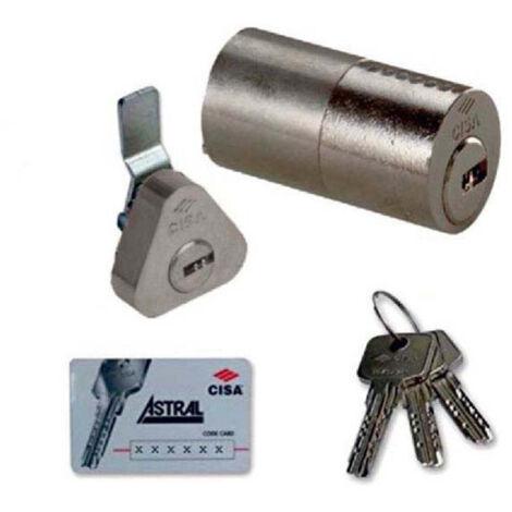 Cilindro de doble diámetro Astral 50 0A149-00-0 Cisa