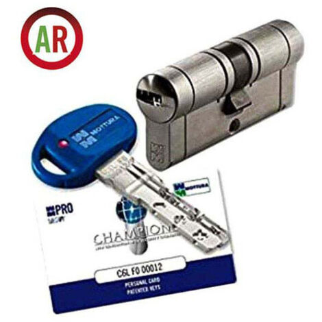 Cilindro de inserción Champions 92-31-61 Cp4D Mottura