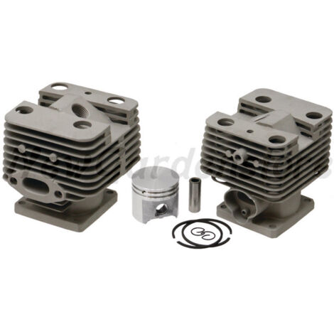 Cilindro de pistón de desbrozadora compatible con motosierra STIHL 41340201212