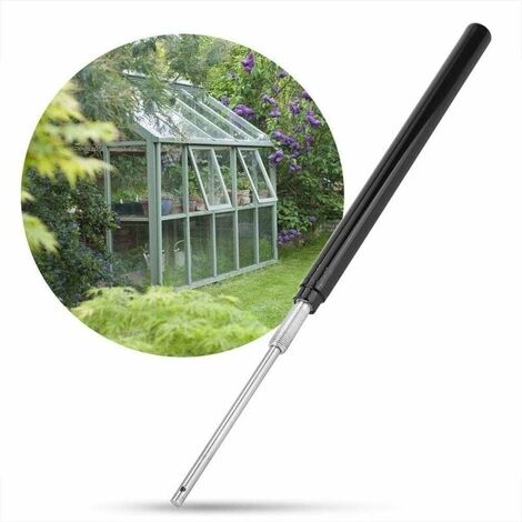 Cilindro de repuesto para abridor automático de ventilación de invernadero sensible al calor solar para control automático de temperatura de abridores de ventanas de invernadero.