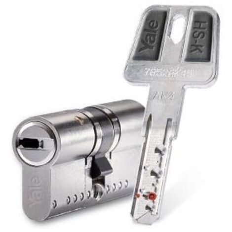 Cilindro de seguridad TESA embutir HS-K 3050 laton
