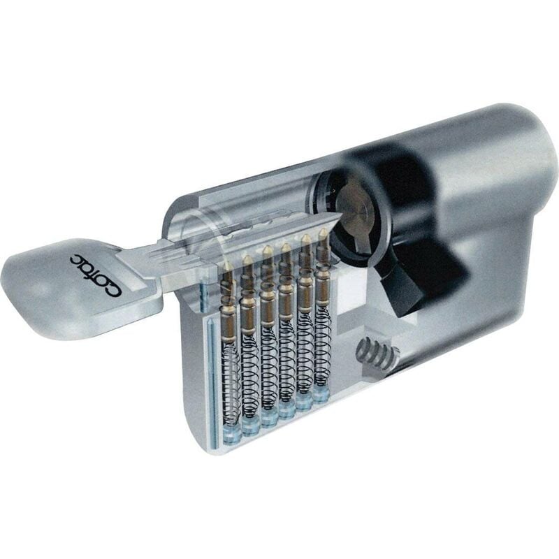 

Kylate - Cilindro de seguridad Tesa Latón 30x30mm