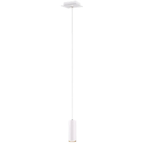 Cilindro de suspensión moderno GU10 Marley White Trio Lighting