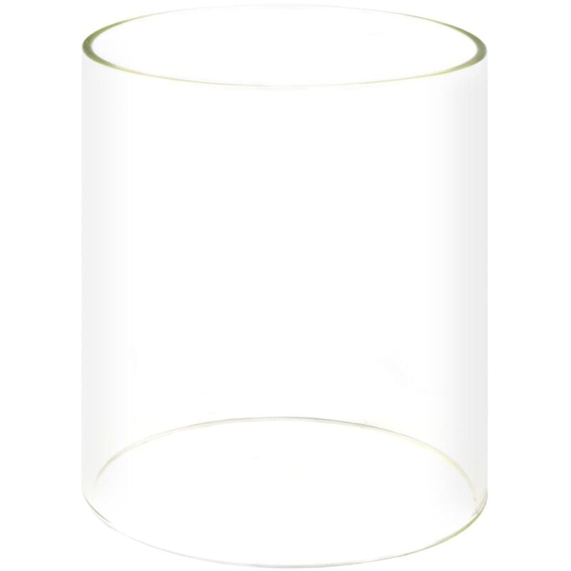 

Cilindro de vidrio de calentador perritos calientes 200x240 mm - Transparente - Vidaxl