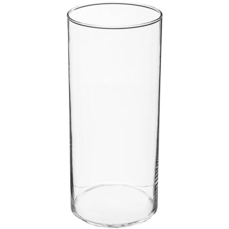 Cilindro de vidrio - H30 cm - Atmosphera créateur d'intérieur