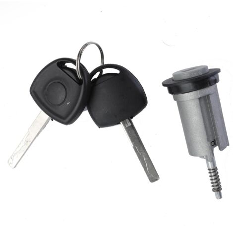 Cilindro di Accensione + 2 Chiavi per Opel Vauxhall Corsa Combo Meriva Tigra 90511999