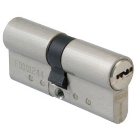 CILINDRO DI SICUREZZA 10000 30-30 CROMO OPACO 21544