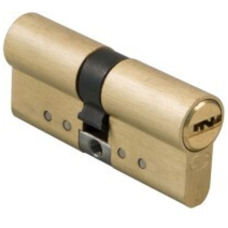 CILINDRO DI SICUREZZA 10000 30-30 OTTONE OPACO 21536