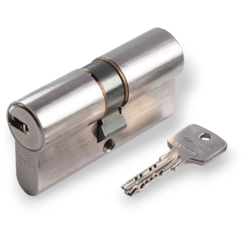 Cilindro Di Sicurezza Anti Trapano Per Porte Blindate Astral A310 C...