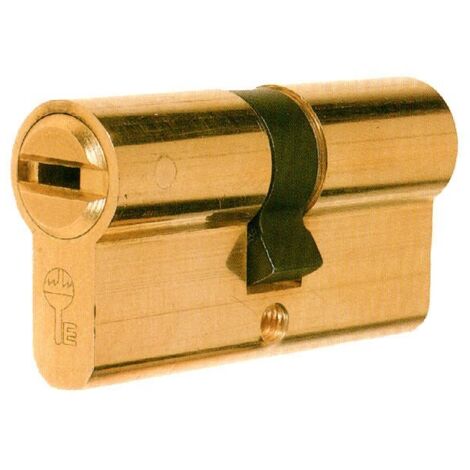 Cilindro di Sicurezza Antibumping in Ottone DS-15 30x30 R-15