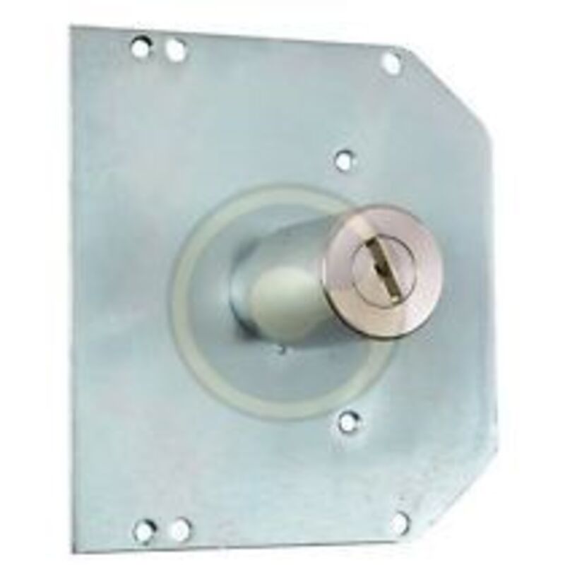 Cr cilindro K55 60 mm con foderina per serratura di sicurezza Mottura