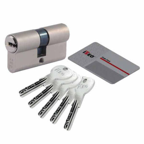 Cilindro di Sicurezza Yale R6 Nuovo 85-35-50 con Chiave 8809355095 Iseo