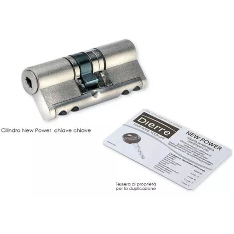 CILINDRO DIERRE NEWPOWER 30+50 CHI/CHI 5CH -PROMO-