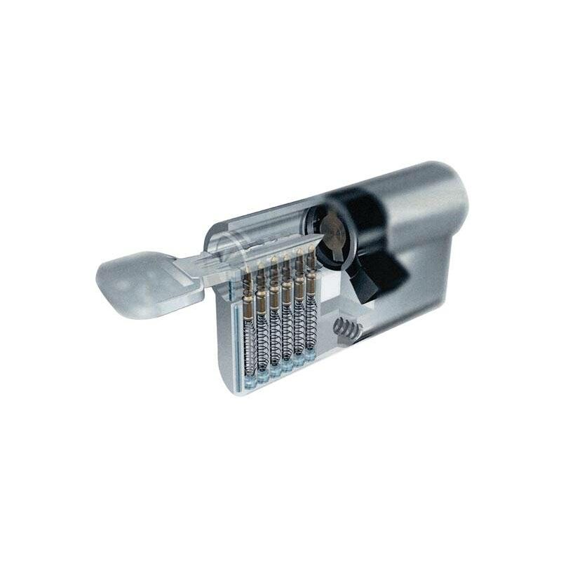 

Cilindro Doble Embrague Laton Llave Puntos Kylate 30-40