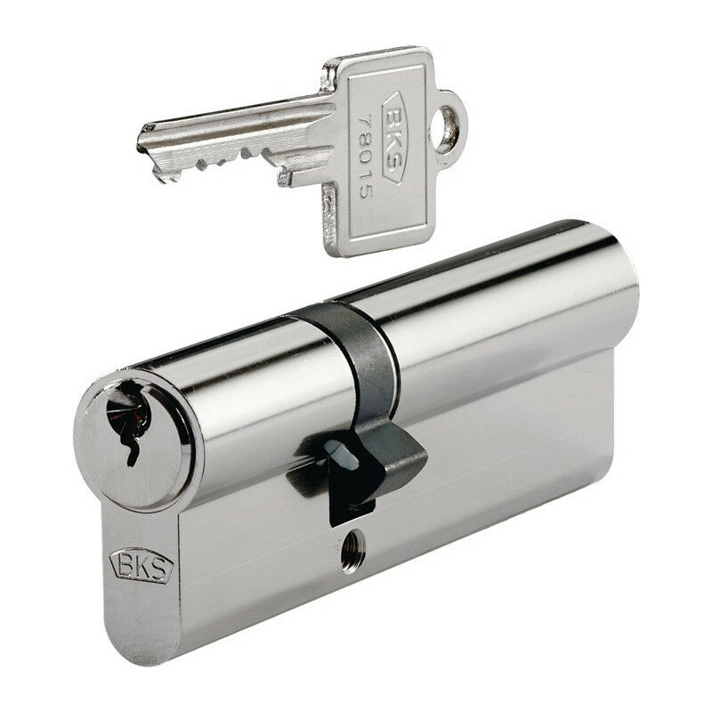Image of Doppio cilindro profilato PZ 8812 35 / 75mm NuG entrambi numero di chiavi 3 chiavi diverse BKS