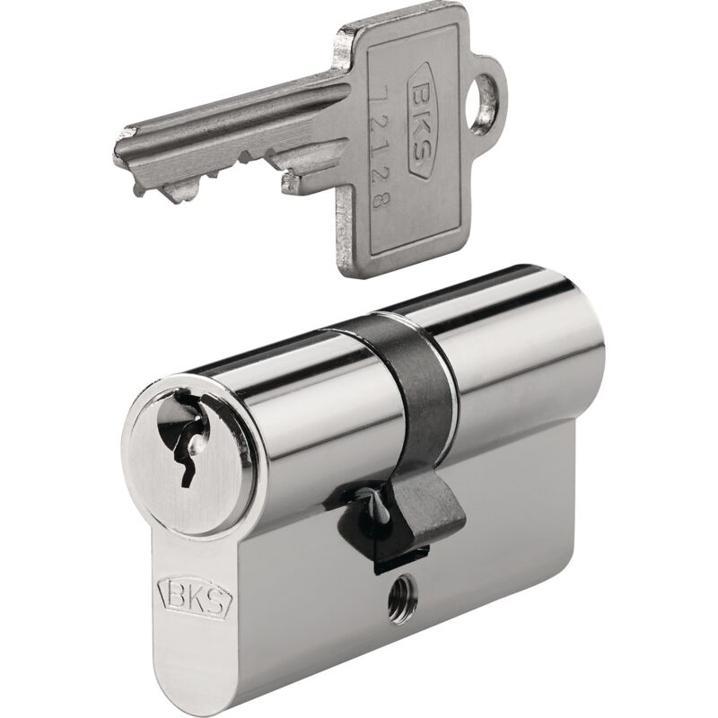 Cilindro doppio profilo PZ 8800 40/45mm con 3 chiavi diverse chiusure multiple